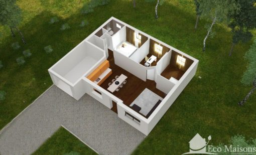 plan interieur ecomaison