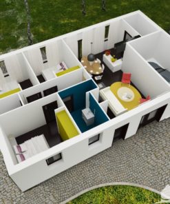 plan interieur ecomaison