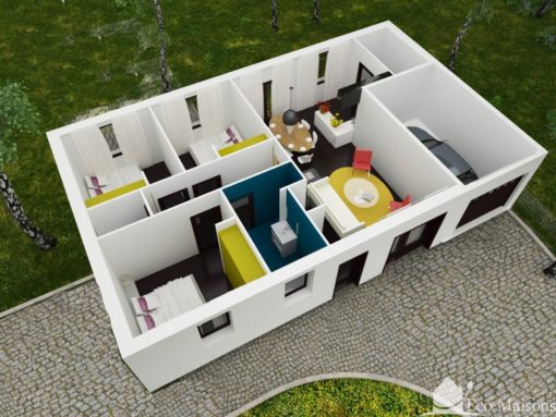 plan interieur ecomaison