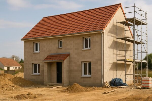Maisons Pierre placé sous sauvegarde : que devient un chantier déjà engagé ?