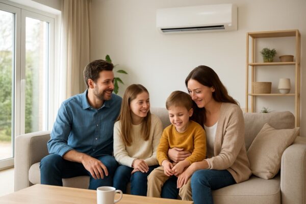 Comment garder une maison confortable toute l’année, même quand les températures changent